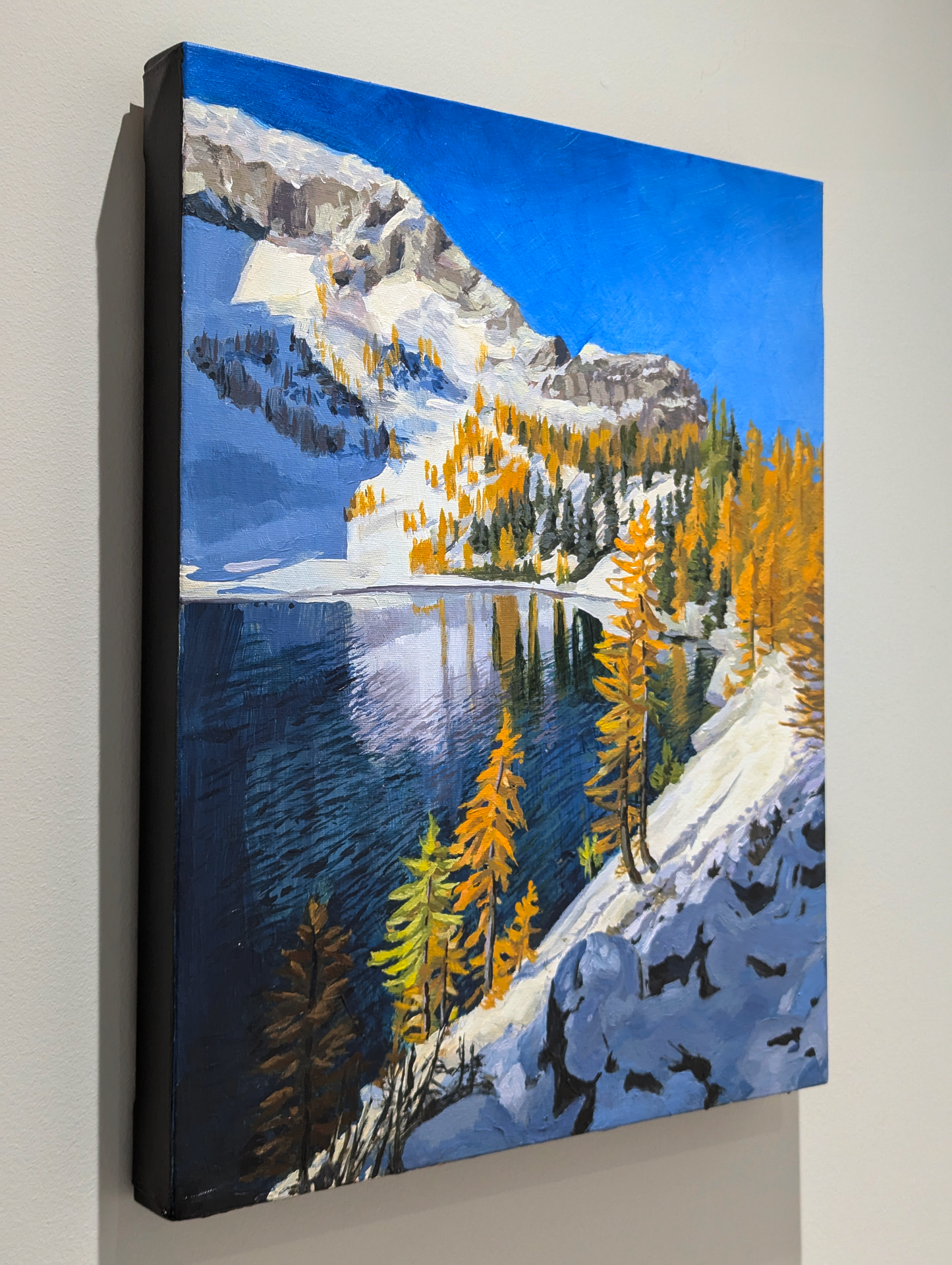 Mountain Majesty 16x20 Original Painting