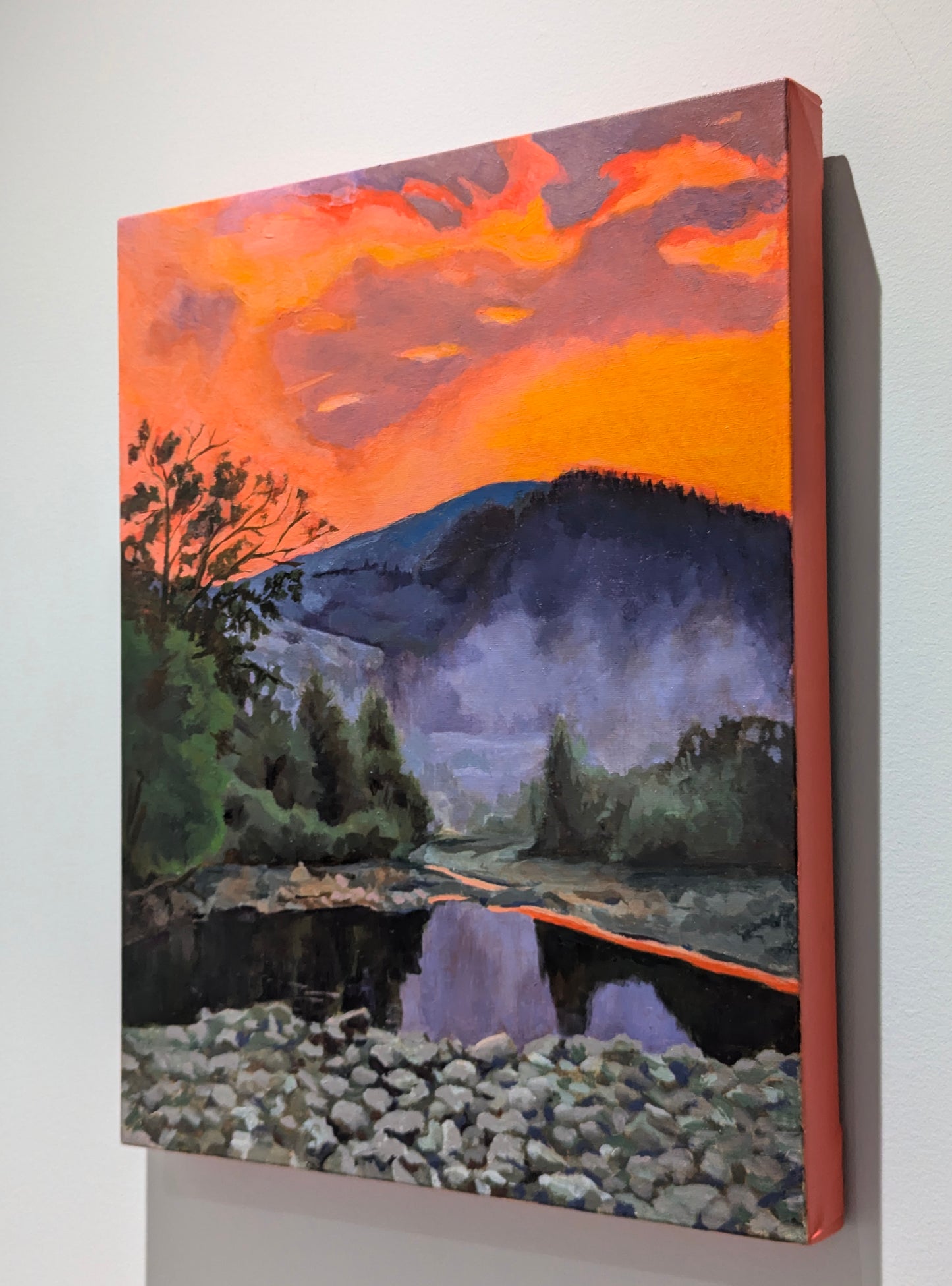 Muted Glow 16x20 Original Painting