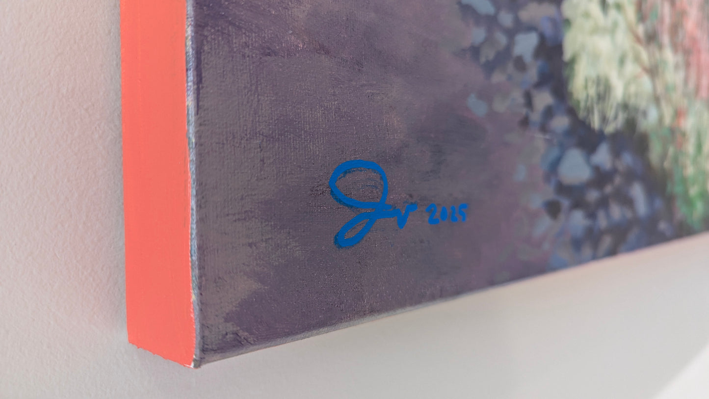 Valley of Color 30x40 Original Painting