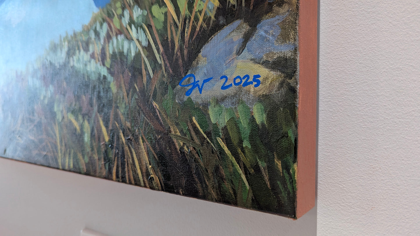 Alpine Oasis 30x40 Original Painting