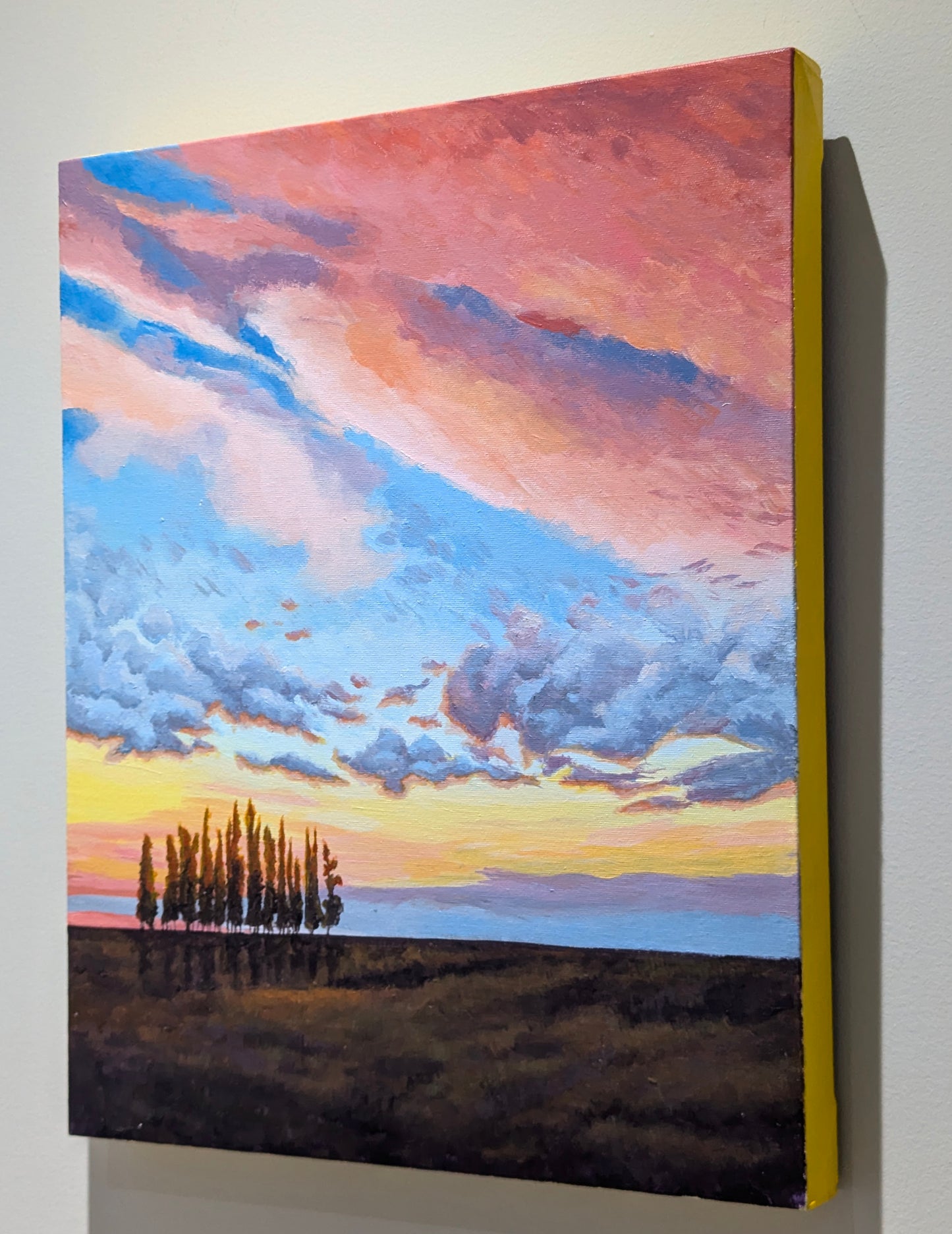 Warm Awakening 16x20 Original Painting