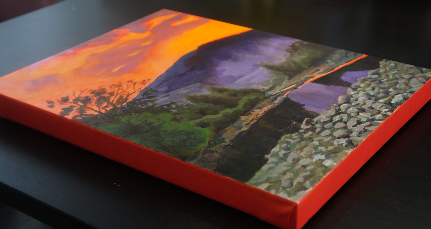 Muted Glow 16x20 Original Painting